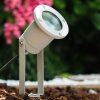 Pilsen Tuinspot Zilver, 1-licht