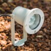 Pilsen Tuinspot Zilver, 1-licht