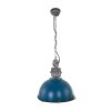 Steinhauer Bikkel Hanglamp Blauw, 1-licht