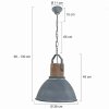 Steinhauer Mexlite Hanglamp Grijs, 1-licht