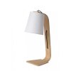 Lucide NORDIC Tafellamp Wit, 1-licht