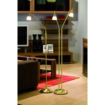 Paul Neuhaus PINO Staande lamp Messing, 1-licht