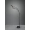 Reality Reed Staande lamp LED Zwart, 5-lichts