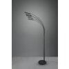 Reality Reed Staande lamp LED Zwart, 5-lichts