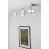 Trio MARLEY Plafondlamp Wit, 3-lichts