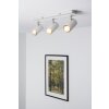 Trio MARLEY Plafondlamp Wit, 3-lichts