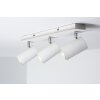 Trio MARLEY Plafondlamp Wit, 3-lichts