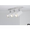 Trio MARLEY Plafondlamp Wit, 3-lichts