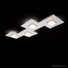 Grossmann KARREE Plafondlamp LED Aluminium, Titan, 4-lichts