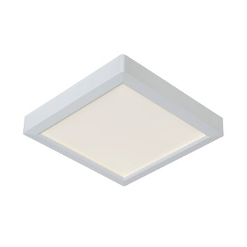 Lucide TENDO-LED Plafondlamp Wit, 1-licht