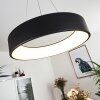 Kampala Hanger LED Zwart, 1-licht