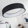 Kampala Hanger LED Zwart, 1-licht