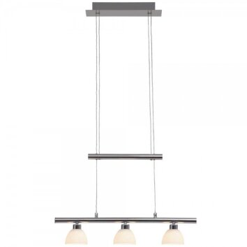 Brilliant Tonja Hanglamp LED Chroom, 3-lichts