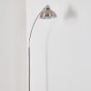 Poitou Staande lamp Nikkel mat, 1-licht