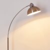 Poitou Staande lamp Nikkel mat, 1-licht