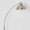 Poitou Staande lamp Nikkel mat, 1-licht