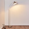 Poitou Staande lamp Nikkel mat, 1-licht