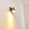 Gudo Muurlamp Roest, Wit, 1-licht