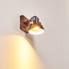 Gudo Muurlamp Roest, Wit, 1-licht