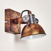 Gudo Muurlamp Roest, Wit, 1-licht