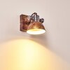 Gudo Muurlamp Roest, Wit, 1-licht