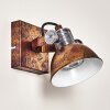 Gudo Muurlamp Roest, Wit, 1-licht