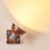 Gudo Muurlamp Roest, Wit, 1-licht