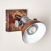 Gudo Muurlamp Roest, Wit, 1-licht