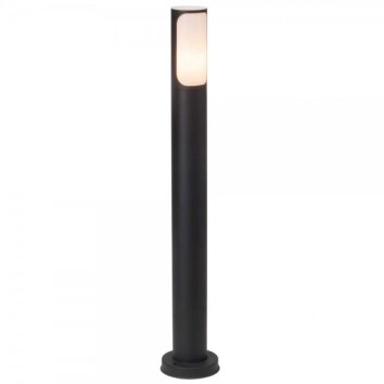 Brilliant Gap Buiten vloer lamp Antraciet, 1-licht