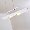 Karungi Hanglamp LED Wit, 1-licht