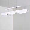 Karungi Hanglamp LED Wit, 1-licht