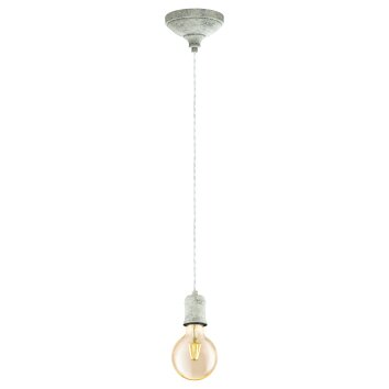 Eglo YORTH Hanger Wit, 1-licht