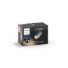 Philips Hue Ambiance White Buratto Plafondspot basisset Zilver, 1-licht, Afstandsbediening