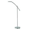 Trio VERONA Staande lamp LED Nikkel mat, 1-licht