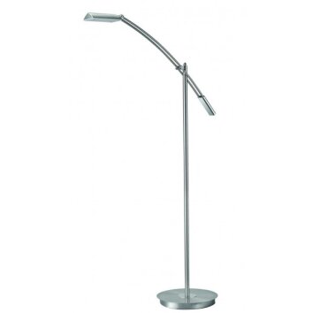 Trio VERONA Staande lamp LED Nikkel mat, 1-licht