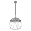 Globo CREAM Hanger Chroom, 1-licht