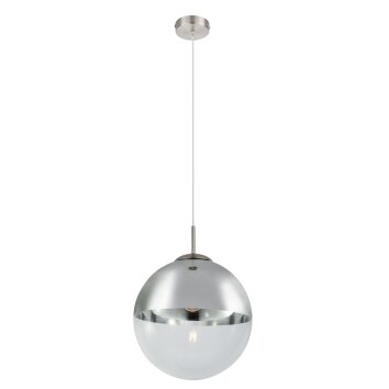 Globo VARUS Hanger Nikkel mat, 1-licht