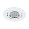 Eglo SALICETO Inbouw verlichting LED Wit, 1-licht