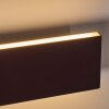 Obion Wandlamp LED Roest, 2-lichts