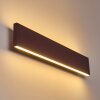 Obion Wandlamp LED Roest, 2-lichts