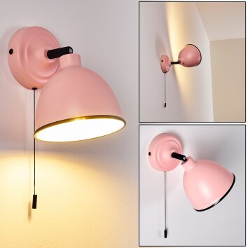 Catharine Muurlamp Roze, 1-licht