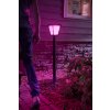 Philips Hue Ambiance White & Color Econic Padverlichting LED Zwart, 1-licht, Kleurwisselaar