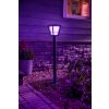 Philips Hue Ambiance White & Color Econic Padverlichting LED Zwart, 1-licht, Kleurwisselaar