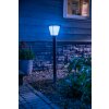 Philips Hue Ambiance White & Color Econic Padverlichting LED Zwart, 1-licht, Kleurwisselaar