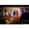 Philips Hue Ambiance White & Color Econic Padverlichting LED Zwart, 1-licht, Kleurwisselaar