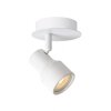 Lucide SIRENE Plafond spot LED Wit, 1-licht