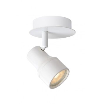 Lucide SIRENE Plafond spot LED Wit, 1-licht