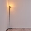 Okudari Staande lamp Goud, Messing, Zwart, 1-licht