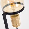 Okudari Staande lamp Goud, Messing, Zwart, 1-licht