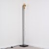 Okudari Staande lamp Goud, Messing, Zwart, 1-licht